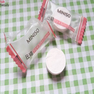 [QUÀ] Mặt Nạ Giấy Miniso Nhật Bản – 1 Chiếc