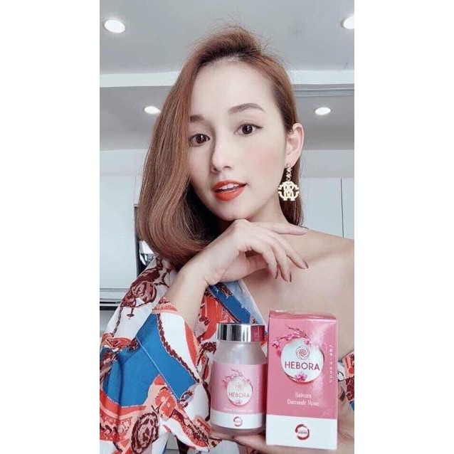 Viên Uống Toả Hương Tự Thân HEBORA - Tặng mặt nạ Mask trẻ hóa da | BigBuy360 - bigbuy360.vn