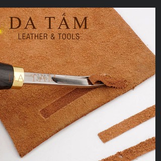 Cây nạo mỏng da dụng cụ làm đồ da chuyên dụng