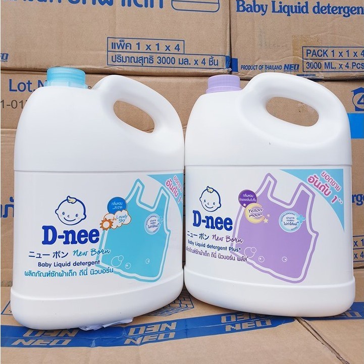 NƯỚC GIẶT DENII KID 3600M LAN TOÀN CHO BÉ