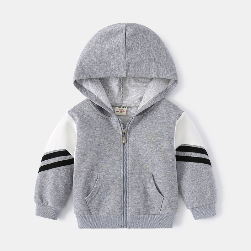 Áo Hoodie Bé trai và bé gái 2022 Áo nỉ  Wapypy có mũ dài tay siêu ấm 10-35kg QATE2
