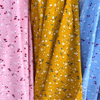 V242🌼 VẢI TWILL HOẠ TIẾT NHẬT BẢN MAY ĐỒ CHO DOLL, OBITSU, DIY, HANDMADE, QUILTING, SCRUNCHIES..