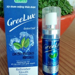 GreeLux-Xịt thơm miệng