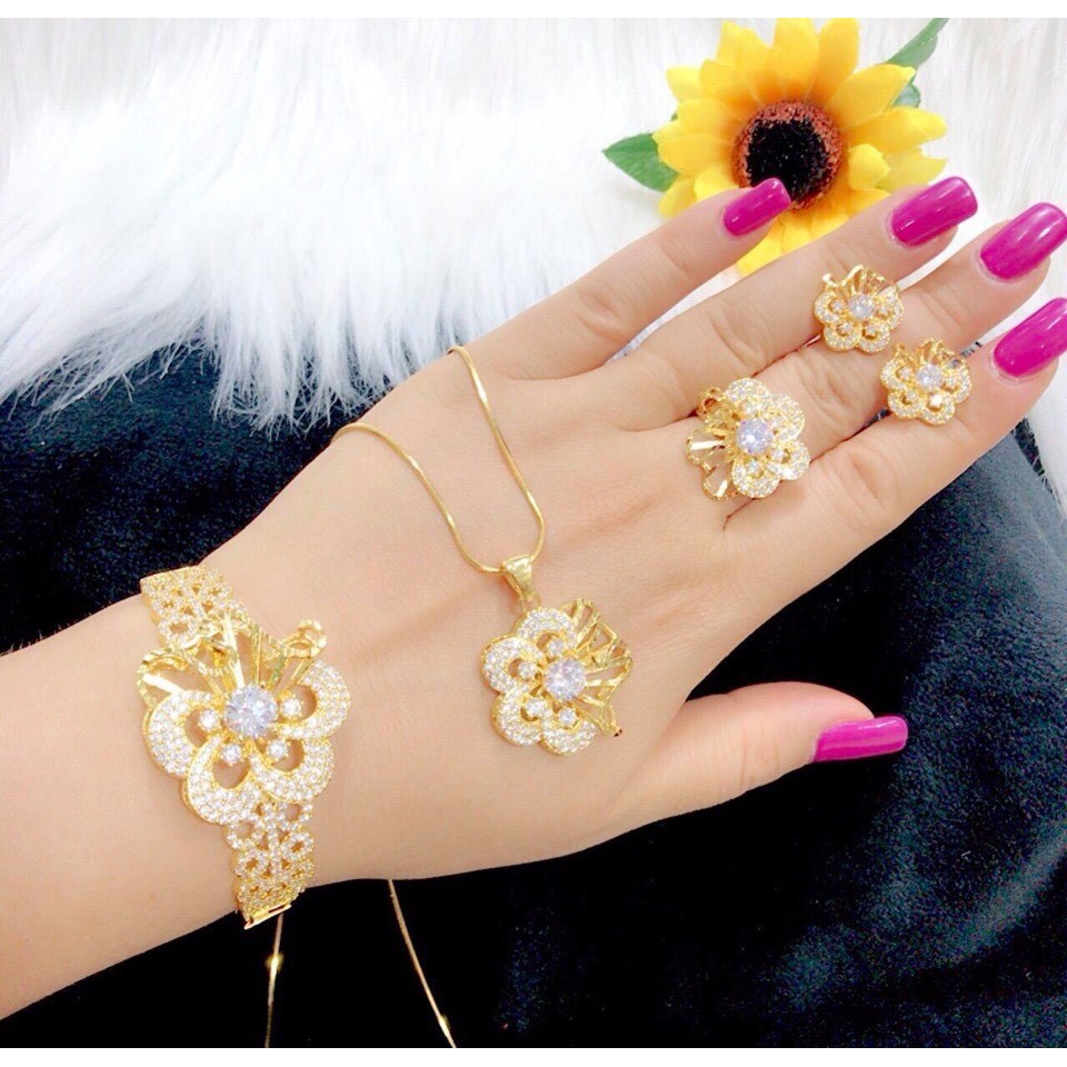 Bộ Combo Trang Sức CH Đẹp Mắt