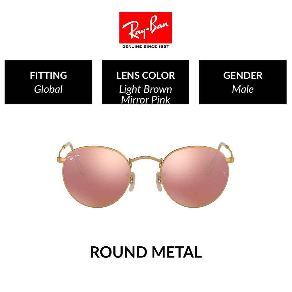 Mắt Kính Ray-Ban Round Metal - RB3447 112/Z2 - Kính mát