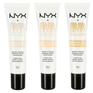 Nyx (Hàng Mới Về) Kem Nền Bb Che Khuyết Điểm Tiện Dụng