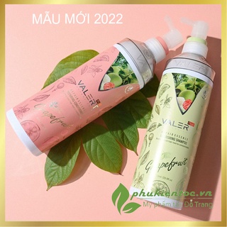 [Chính hãng] Bộ dầu gội xả bưởi Valert Grapefruit siêu mượt phục hồi ngăn rụng kích thích mọc tóc 850mlx2 (Anh)
