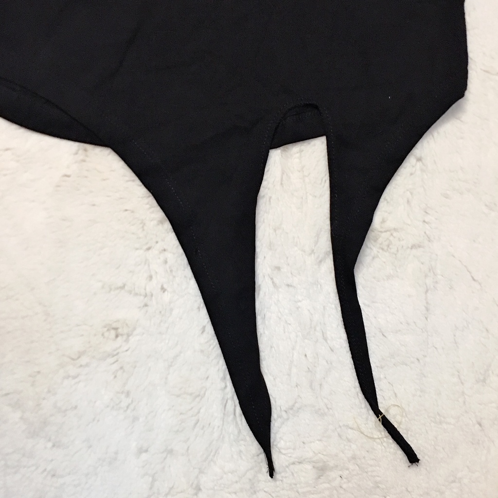 Áo cotton kiểu buộc nơ eo cho bé gái 7-8y