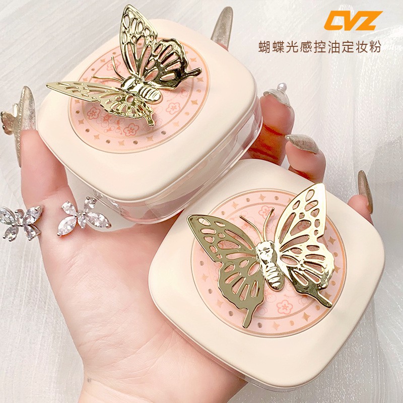 (Hàng Mới Về) Phấn phủ Cvz Kiểm Soát Dầu Chống Nước Tiện Dụng Phấn Che Khuyết Điểm Kem Bb Dạng Air Cushion phấn nước mĩ phẩm nội địa trung | BigBuy360 - bigbuy360.vn