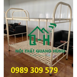 Giường tầng sắt ống tròn cao cấp hcm