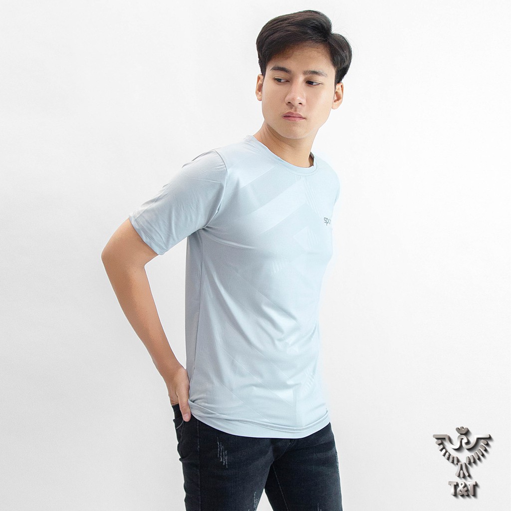 áo phông nam áo thể thao nam chất co dãn thoáng mát AT302 | BigBuy360 - bigbuy360.vn