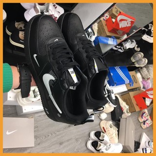 [Free ship ] Giày Sneaker AF1 Đen thấp [FULL HỘP] - Yabi store
