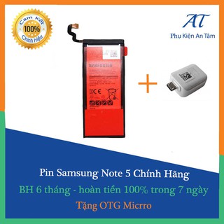 Pin Galaxy Note 5 chính hãng (Tặng OTG Micro)