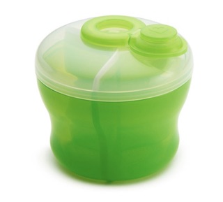 Hộp chia sữa bột Munchkin 3 ngăn (Hàng nội địa Mỹ)