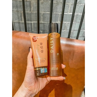 Nước tẩy trang daisy & sữa rửa mặt mật nhân sâm