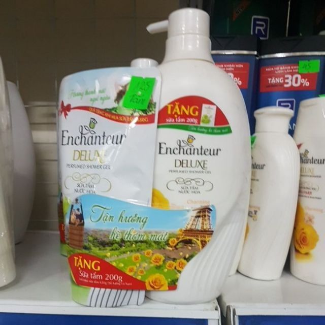 Sữa tắm enchenter 650g