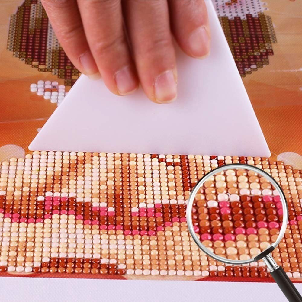 Bộ 40/42 Dụng Cụ Làm Tranh Đính Đá DIY Chuyên Dụng