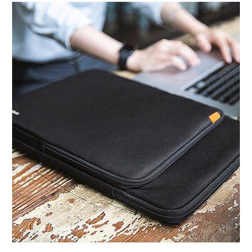 Túi Chống Sốc Tomtoc  360° Protection Premium Macbook Pro/Air 15'' - Black  Bảo hành 12 tháng