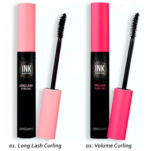 Chuốt Mi Mascara Ink Black Cara Mascara