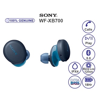 New - full box - sony wf-xb700 tai nghe extra bass truly wireless