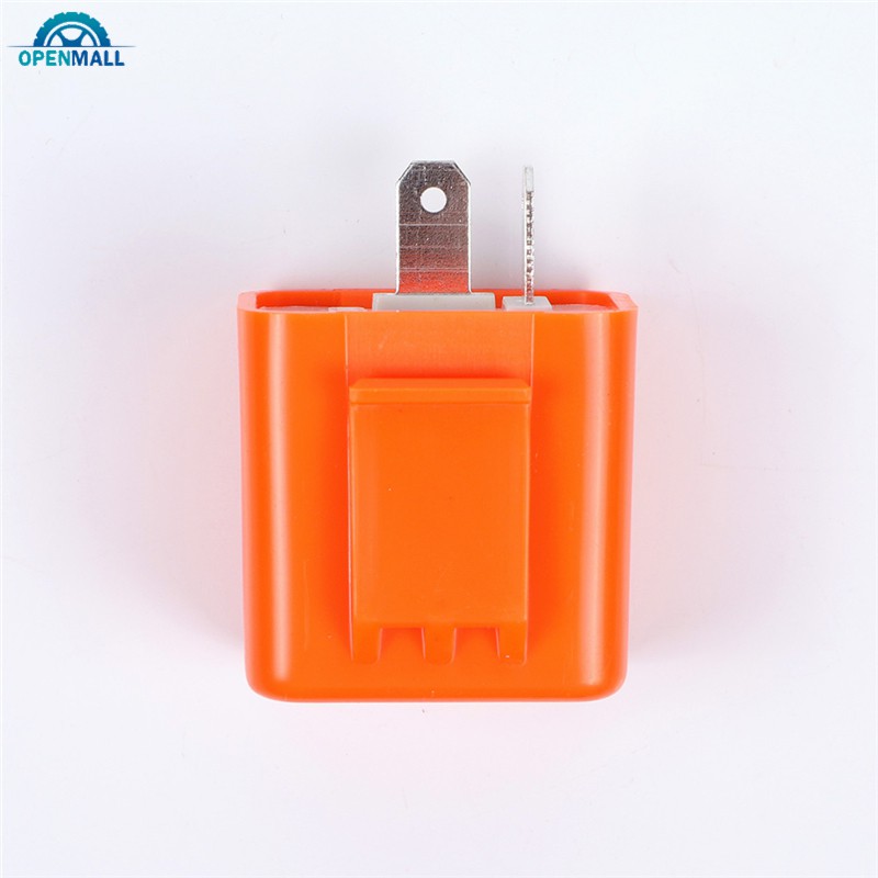 Rơ le đèn led điện tử xi nhan 2 PIN 12V ánh sáng nhấp nháy