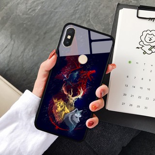 Ốp lưng kính 3D Xiaomi Redmi S2