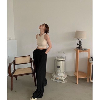 áo croptop ba lỗ basic hàng xịn  a3