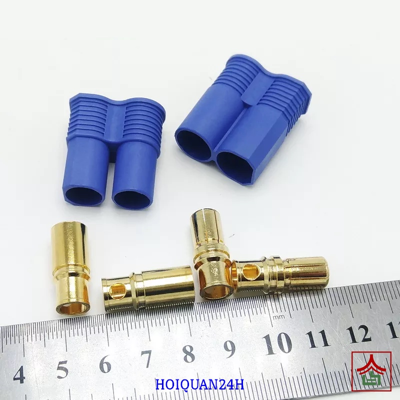 Jack EC8 Giắc Nối Nguồn DC EC8 Lớn Chịu Tải Lên Đến 180A