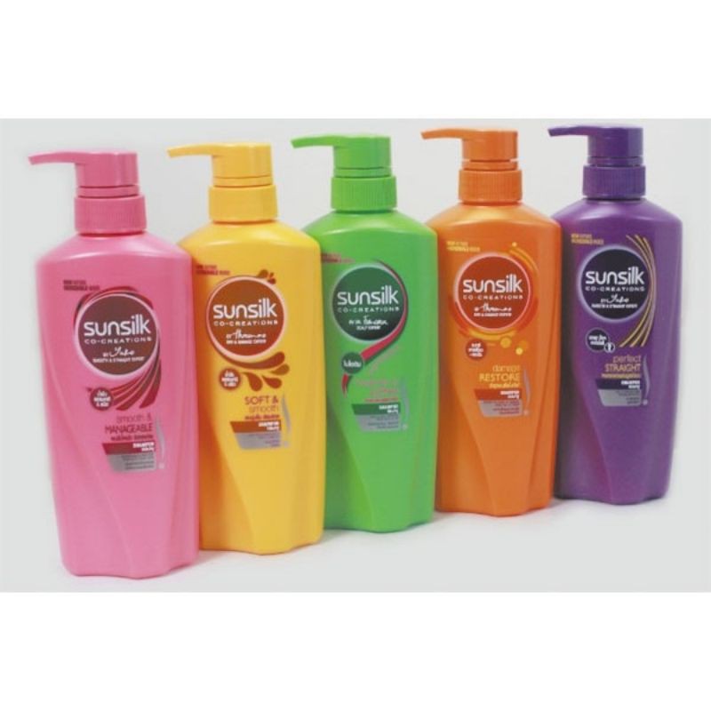 Dầu gội sunsilk Thái Lan đủ màu