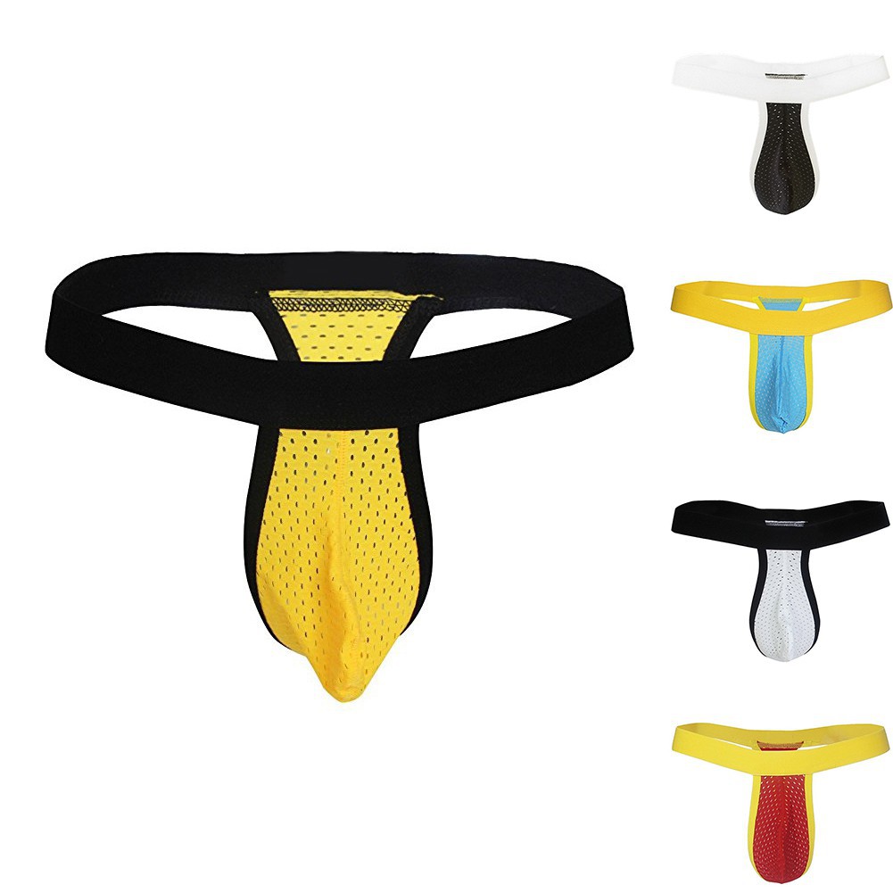 Quần lót G-string lưới cho nam