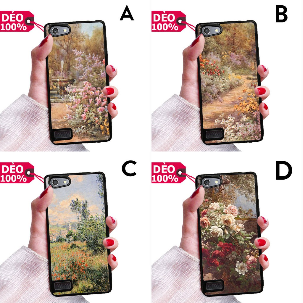 ỐP LƯNG DẺO OPPO NEO 7 (A33) / NEO 7S ĐỦ DÒNG PHONG CẢNH SINH THÁI LÃNG MẠN PHỦ BÓNG NHƯ GƯƠNG
