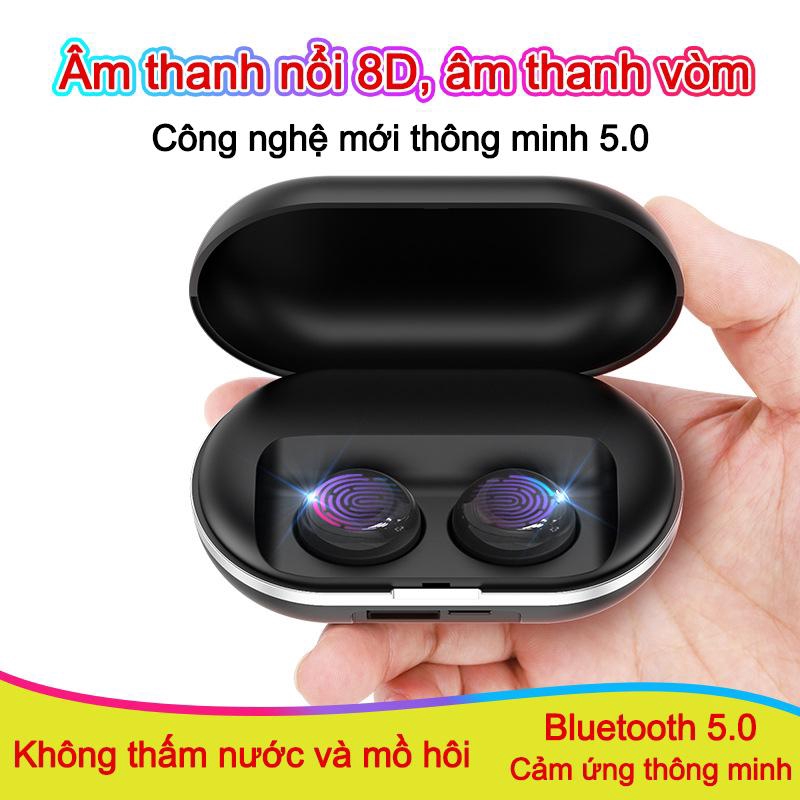 Tai nghe bluetooth trong tai ZLT TWS 5.0 đa chức năng với dung lượng lớn và dễ dàng mang theo Tai nghe [EJ10008]