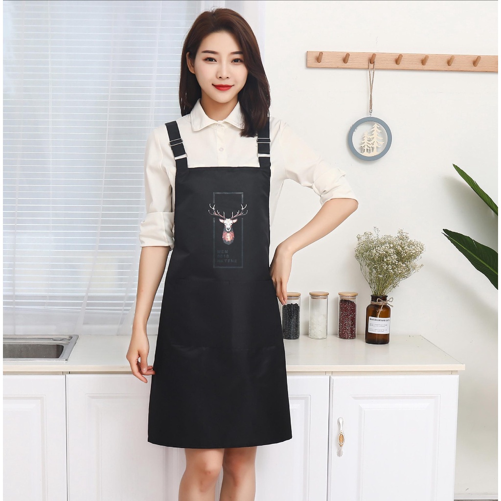 Tạp Dề Chống Dầu Thiết Kế Tùy Chỉnh Tiện Dụng Cho Nữ