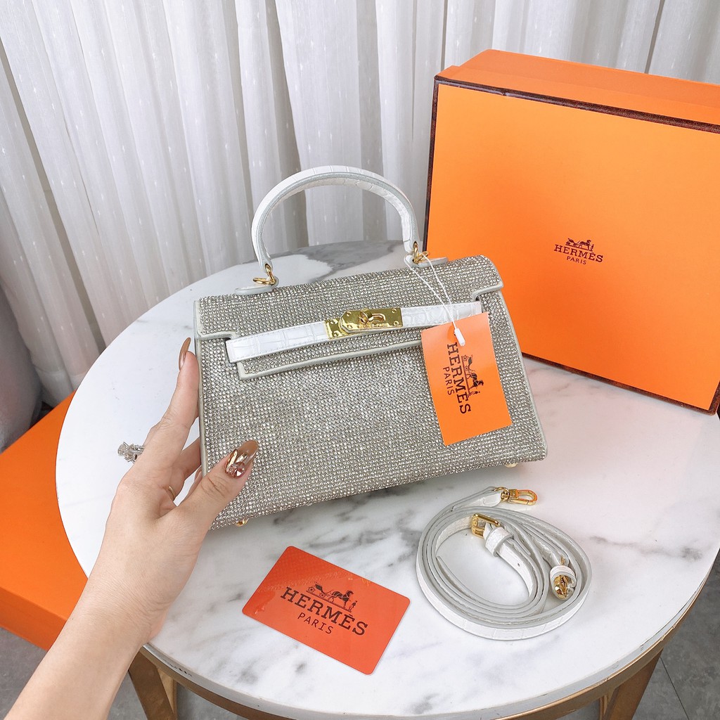 Túi xách HM sz 20. Fullbox phụ kiện