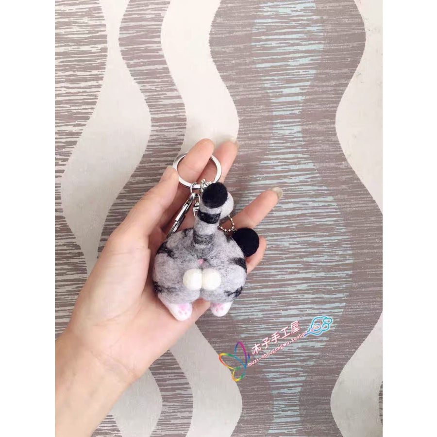 Len Chọc Handmade, Bộ Kit Len Chọc Mông Thú Đáng Yêu