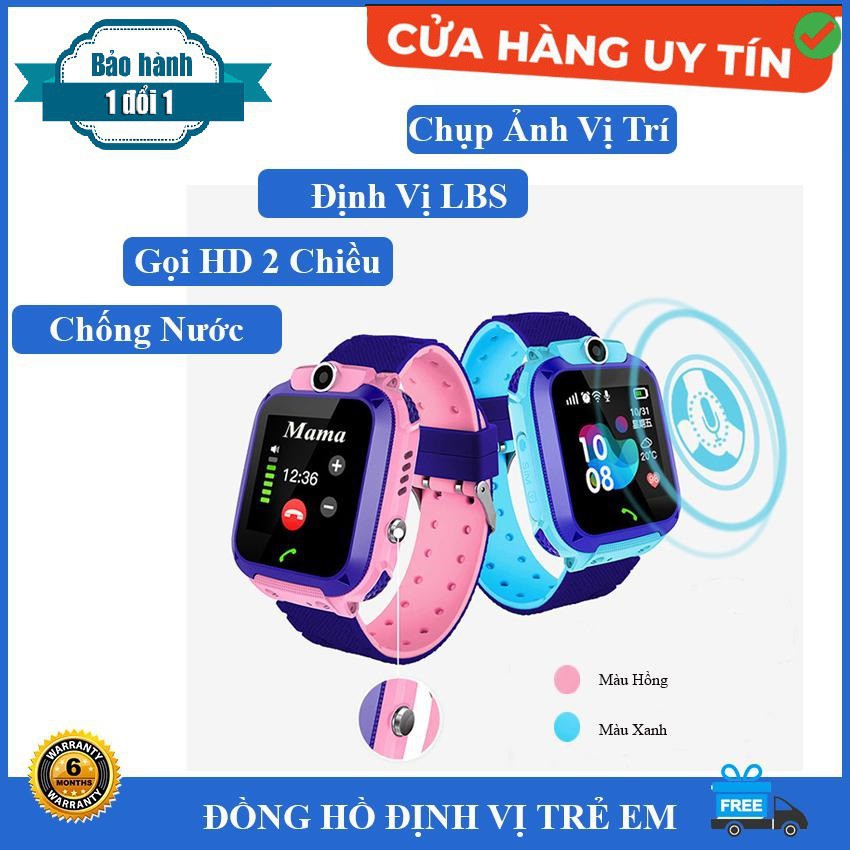 [ xả kho ] C96  ĐỒNG HỒ ĐỊNH VỊ THÔNG MINH TIẾNG VIỆT - ĐỒNG HỒ TRẺ EM CHỐNG NƯỚC - NGHE GỌI - CHỤP HÌNH