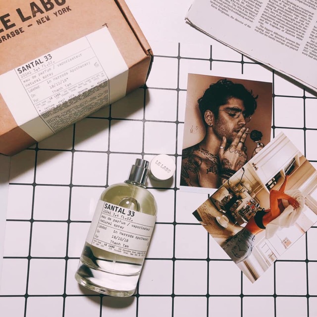 Nước hoa LELABO SANTAL 33
