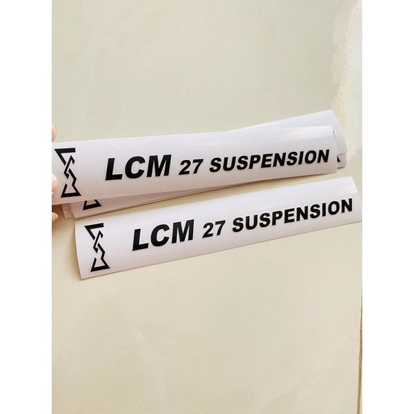Tem phuộc LCM 3 màu (cặp)