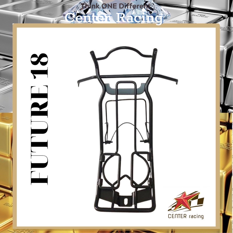 Baga inox sơn tĩnh điện màu đen Future 2018