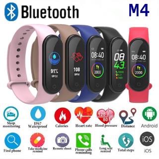 Đồng hồ đeo tay thông minh đo huyết áp xiaomi M4 chất lượng cao