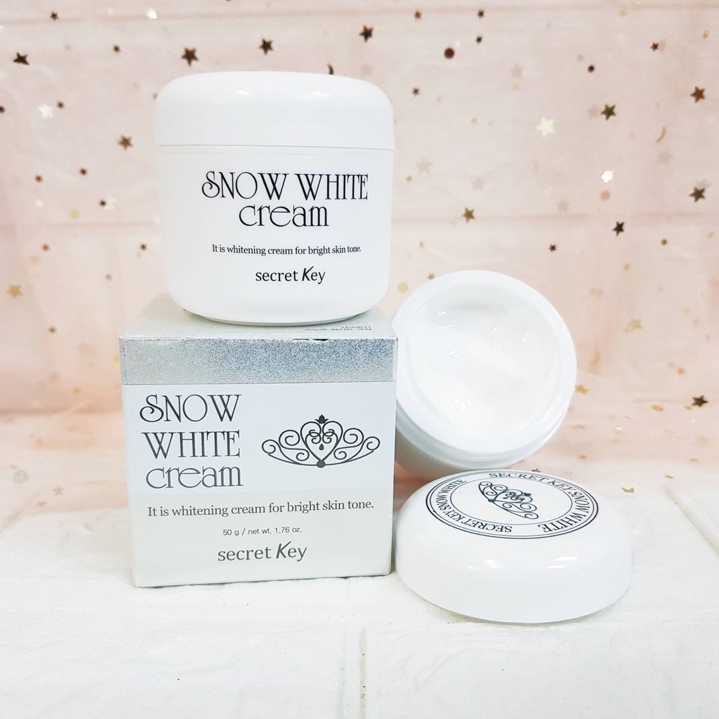 Kem Dưỡng Trắng Da Secret Key Snow White Cream 50g