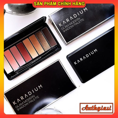 [CHÍNH HÃNG] Bảng phấn mắt Karadium Glam Modern Shadow Palette 8 màu