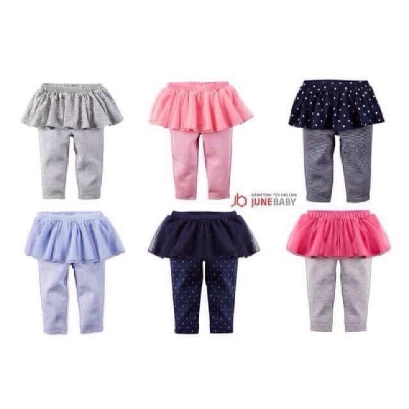 xả hàng _ Quần váy hàng xuất bé gái size 3 - 12 tháng