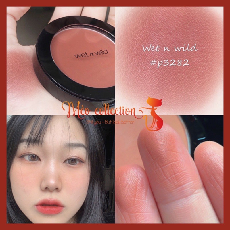 Phấn má hồng Wet n Wild Color Icon Blush màu Mellow Wine, Keep It Peachy | BigBuy360 - bigbuy360.vn