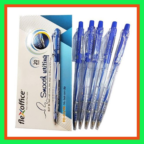-Hộp 20 Cây Bút Bi Thiên Long FO-03_VPP Thanh Tú