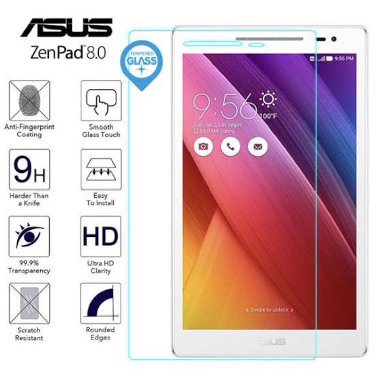 Kính Cường Lực Bảo Vệ Màn Hình Cho Asus Zenpad 8.0 / Z380kl / Fonepad 7 / Fe171cg Toàn Bộ