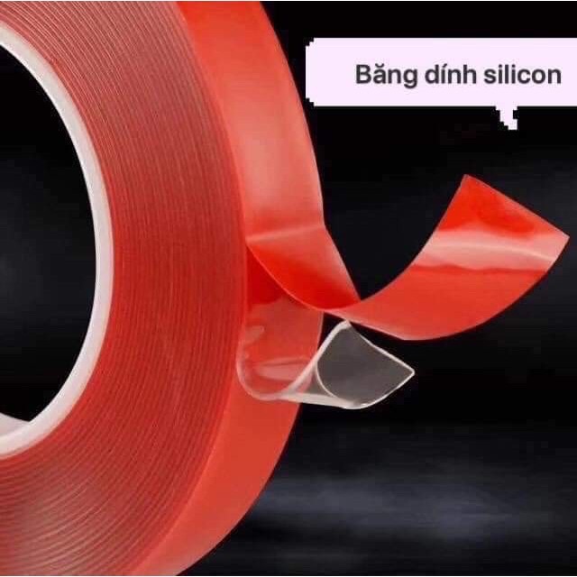 Băng keo 2 mặt làm nail box, tạo phan mi, trưng móng mẫu đa công dụng