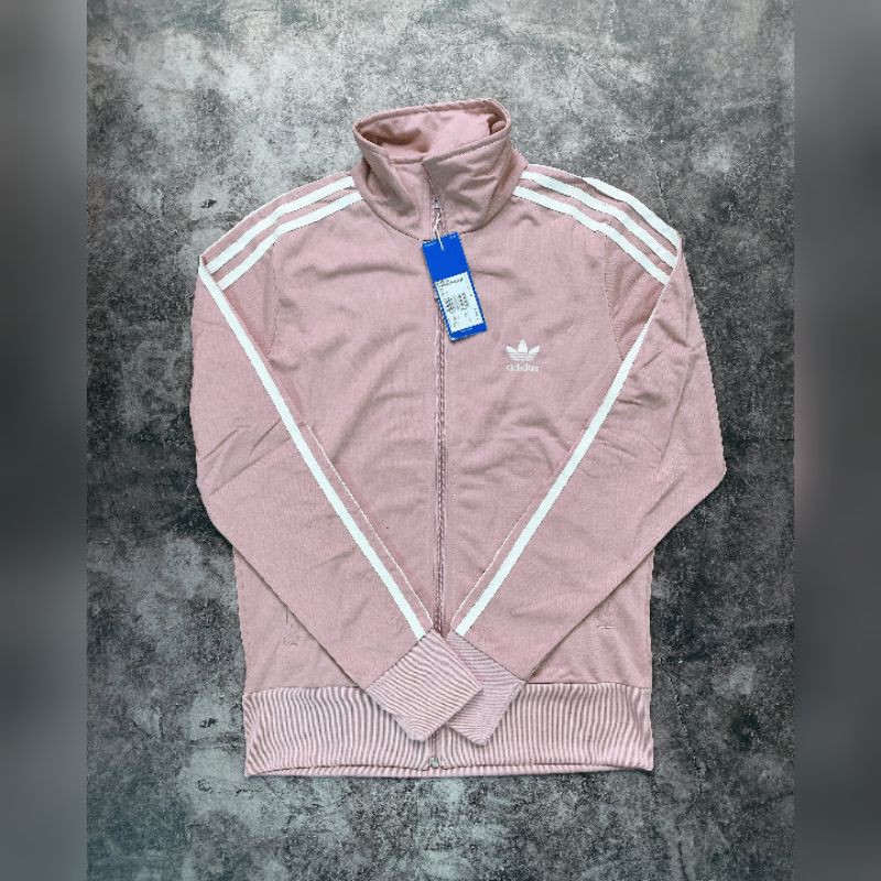 (ảnh thật) Áo Track Jacket Pink chuẩn hàng cambodia