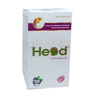 ✅ [CHÍNH HÃNG] HEAD VIÊN UỐNG HỖ TRỢ CHỨC NĂNG NÃO VÀ TRÍ NHỚ