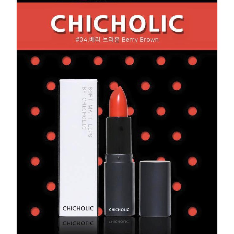 Son Chic Holic Soft Matte Lipstick